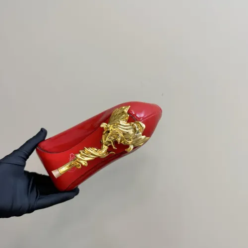 Cheap Christian Louboutin High-heeled shoes For Women #1392921 Replica Wholesale [$162.00 USD] [ITEM#1392921] on Replica Christian Louboutin High-heeled shoes