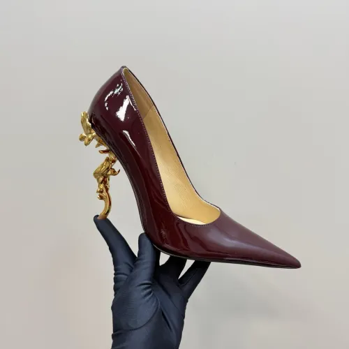Cheap Christian Louboutin High-heeled shoes For Women #1392922 Replica Wholesale [$162.00 USD] [ITEM#1392922] on Replica Christian Louboutin High-heeled shoes
