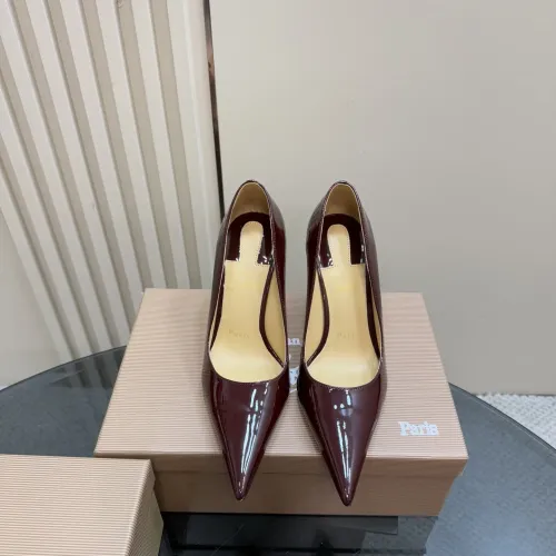 Cheap Christian Louboutin High-heeled shoes For Women #1392922 Replica Wholesale [$162.00 USD] [ITEM#1392922] on Replica Christian Louboutin High-heeled shoes