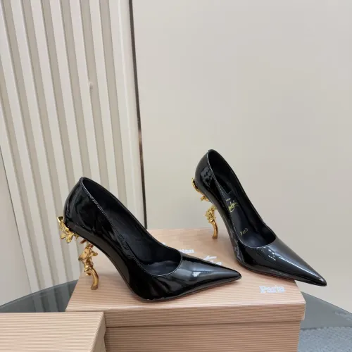 Cheap Christian Louboutin High-heeled shoes For Women #1392923 Replica Wholesale [$162.00 USD] [ITEM#1392923] on Replica Christian Louboutin High-heeled shoes