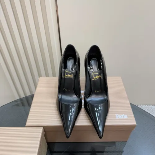 Cheap Christian Louboutin High-heeled shoes For Women #1392923 Replica Wholesale [$162.00 USD] [ITEM#1392923] on Replica Christian Louboutin High-heeled shoes