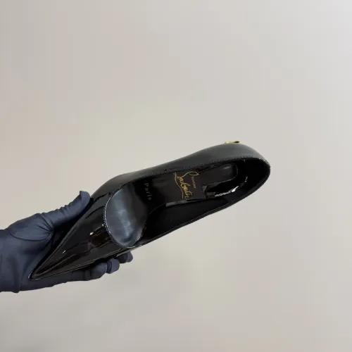 Cheap Christian Louboutin High-heeled shoes For Women #1392923 Replica Wholesale [$162.00 USD] [ITEM#1392923] on Replica Christian Louboutin High-heeled shoes