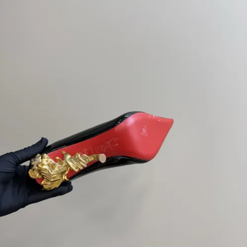 Cheap Christian Louboutin High-heeled shoes For Women #1392923 Replica Wholesale [$162.00 USD] [ITEM#1392923] on Replica Christian Louboutin High-heeled shoes