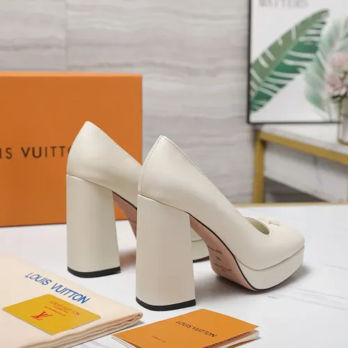 Cheap Louis Vuitton High-Heeled Shoes For Women #1392924 Replica Wholesale [$125.00 USD] [ITEM#1392924] on Replica Louis Vuitton High-Heeled Shoes