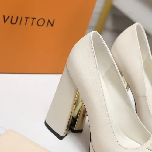Cheap Louis Vuitton High-Heeled Shoes For Women #1392924 Replica Wholesale [$125.00 USD] [ITEM#1392924] on Replica Louis Vuitton High-Heeled Shoes