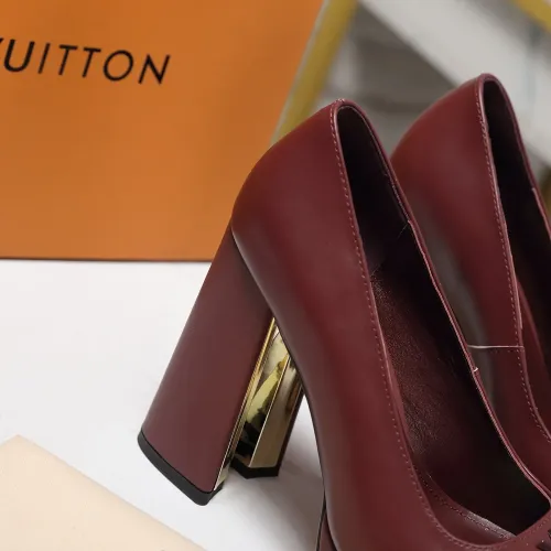 Cheap Louis Vuitton High-Heeled Shoes For Women #1392925 Replica Wholesale [$125.00 USD] [ITEM#1392925] on Replica Louis Vuitton High-Heeled Shoes