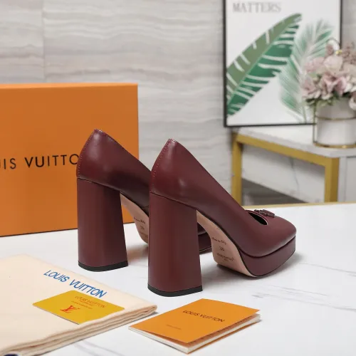 Cheap Louis Vuitton High-Heeled Shoes For Women #1392925 Replica Wholesale [$125.00 USD] [ITEM#1392925] on Replica Louis Vuitton High-Heeled Shoes