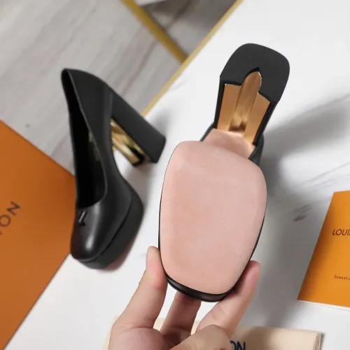 Cheap Louis Vuitton High-Heeled Shoes For Women #1392926 Replica Wholesale [$125.00 USD] [ITEM#1392926] on Replica Louis Vuitton High-Heeled Shoes