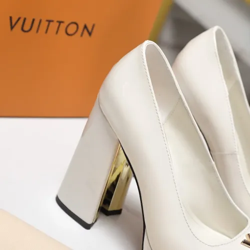 Cheap Louis Vuitton High-Heeled Shoes For Women #1392927 Replica Wholesale [$125.00 USD] [ITEM#1392927] on Replica Louis Vuitton High-Heeled Shoes