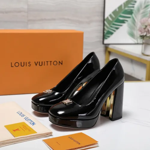 Louis Vuitton High-Heeled Shoes For Women #1392928