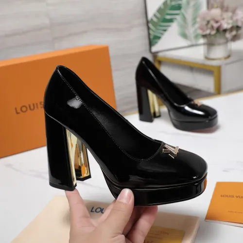 Cheap Louis Vuitton High-Heeled Shoes For Women #1392928 Replica Wholesale [$125.00 USD] [ITEM#1392928] on Replica Louis Vuitton High-Heeled Shoes
