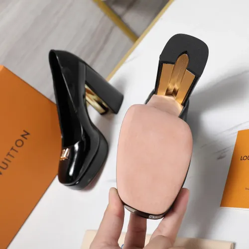 Cheap Louis Vuitton High-Heeled Shoes For Women #1392928 Replica Wholesale [$125.00 USD] [ITEM#1392928] on Replica Louis Vuitton High-Heeled Shoes