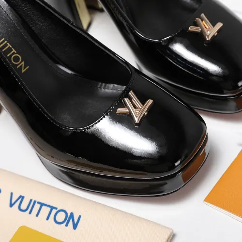 Cheap Louis Vuitton High-Heeled Shoes For Women #1392928 Replica Wholesale [$125.00 USD] [ITEM#1392928] on Replica Louis Vuitton High-Heeled Shoes