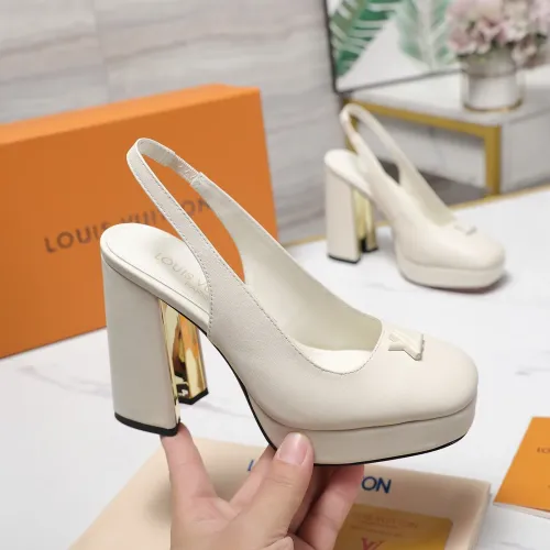 Cheap Louis Vuitton Sandal For Women #1392929 Replica Wholesale [$125.00 USD] [ITEM#1392929] on Replica Louis Vuitton Sandal