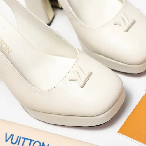 Cheap Louis Vuitton Sandal For Women #1392929 Replica Wholesale [$125.00 USD] [ITEM#1392929] on Replica Louis Vuitton Sandal