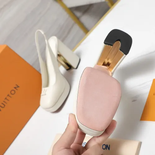 Cheap Louis Vuitton Sandal For Women #1392929 Replica Wholesale [$125.00 USD] [ITEM#1392929] on Replica Louis Vuitton Sandal