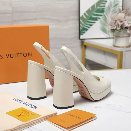 Cheap Louis Vuitton Sandal For Women #1392929 Replica Wholesale [$125.00 USD] [ITEM#1392929] on Replica Louis Vuitton Sandal