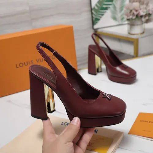 Cheap Louis Vuitton Sandal For Women #1392930 Replica Wholesale [$125.00 USD] [ITEM#1392930] on Replica Louis Vuitton Sandal