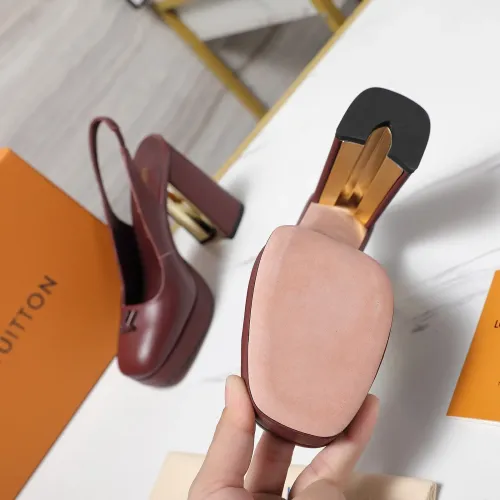 Cheap Louis Vuitton Sandal For Women #1392930 Replica Wholesale [$125.00 USD] [ITEM#1392930] on Replica Louis Vuitton Sandal