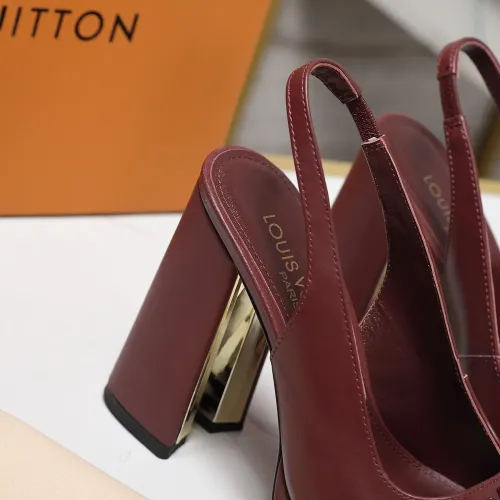 Cheap Louis Vuitton Sandal For Women #1392930 Replica Wholesale [$125.00 USD] [ITEM#1392930] on Replica Louis Vuitton Sandal