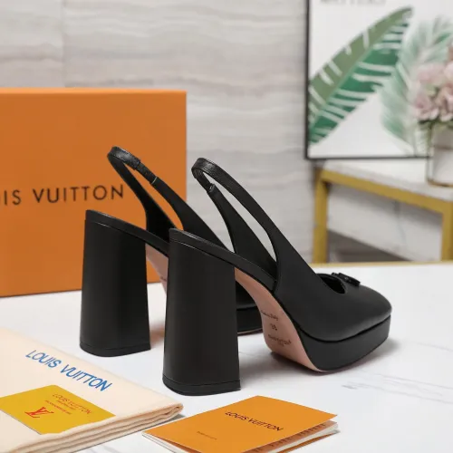 Cheap Louis Vuitton Sandal For Women #1392931 Replica Wholesale [$125.00 USD] [ITEM#1392931] on Replica Louis Vuitton Sandal