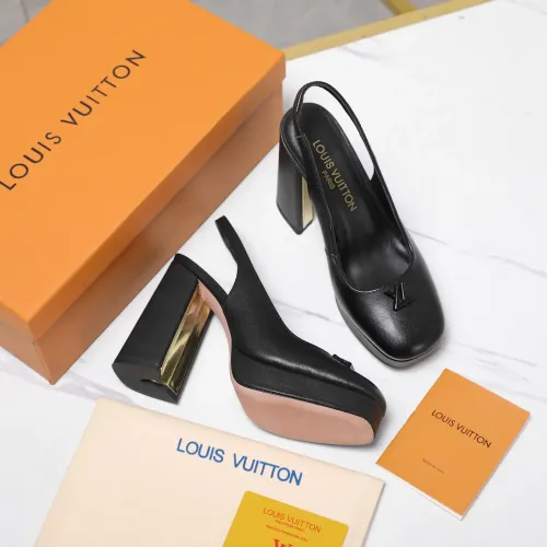 Cheap Louis Vuitton Sandal For Women #1392931 Replica Wholesale [$125.00 USD] [ITEM#1392931] on Replica Louis Vuitton Sandal