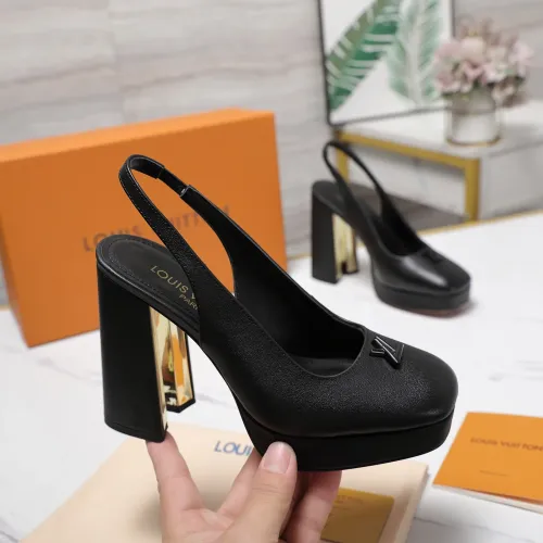 Cheap Louis Vuitton Sandal For Women #1392931 Replica Wholesale [$125.00 USD] [ITEM#1392931] on Replica Louis Vuitton Sandal