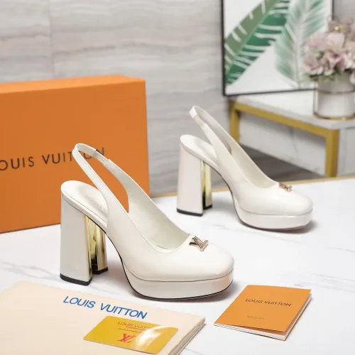 Cheap Louis Vuitton Sandal For Women #1392932 Replica Wholesale [$125.00 USD] [ITEM#1392932] on Replica Louis Vuitton Sandal