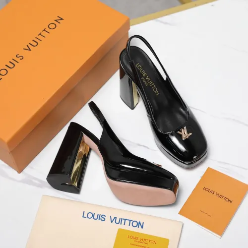 Cheap Louis Vuitton Sandal For Women #1392933 Replica Wholesale [$125.00 USD] [ITEM#1392933] on Replica Louis Vuitton Sandal