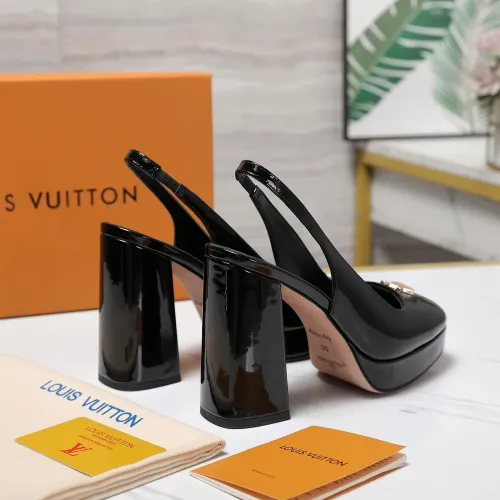Cheap Louis Vuitton Sandal For Women #1392933 Replica Wholesale [$125.00 USD] [ITEM#1392933] on Replica Louis Vuitton Sandal