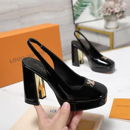 Cheap Louis Vuitton Sandal For Women #1392933 Replica Wholesale [$125.00 USD] [ITEM#1392933] on Replica Louis Vuitton Sandal