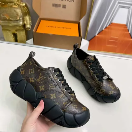 Cheap Louis Vuitton Casual Shoes For Women #1392937 Replica Wholesale [$102.00 USD] [ITEM#1392937] on Replica Louis Vuitton Casual Shoes