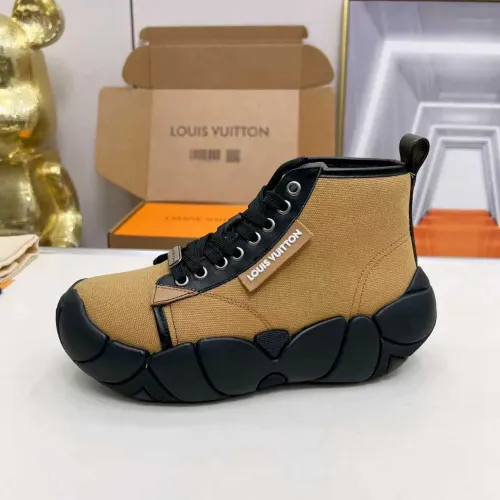 Cheap Louis Vuitton Boots For Women #1392938 Replica Wholesale [$102.00 USD] [ITEM#1392938] on Replica Louis Vuitton Boots