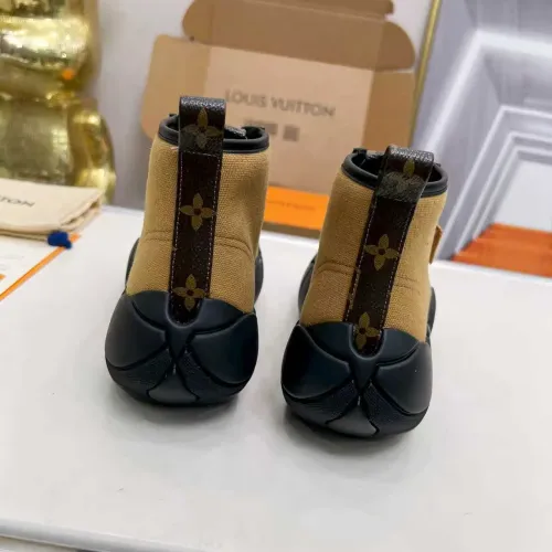 Cheap Louis Vuitton Boots For Women #1392938 Replica Wholesale [$102.00 USD] [ITEM#1392938] on Replica Louis Vuitton Boots