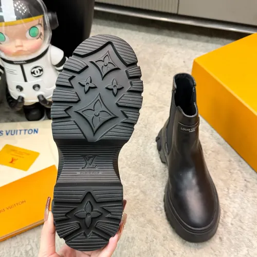 Cheap Louis Vuitton Boots For Women #1392941 Replica Wholesale [$115.00 USD] [ITEM#1392941] on Replica Louis Vuitton Boots