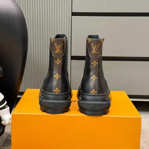 Cheap Louis Vuitton Boots For Women #1392941 Replica Wholesale [$115.00 USD] [ITEM#1392941] on Replica Louis Vuitton Boots