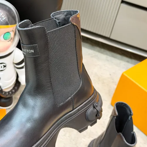 Cheap Louis Vuitton Boots For Women #1392941 Replica Wholesale [$115.00 USD] [ITEM#1392941] on Replica Louis Vuitton Boots