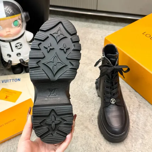 Cheap Louis Vuitton Boots For Women #1392942 Replica Wholesale [$125.00 USD] [ITEM#1392942] on Replica Louis Vuitton Boots