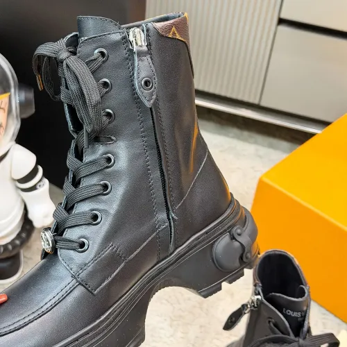 Cheap Louis Vuitton Boots For Women #1392942 Replica Wholesale [$125.00 USD] [ITEM#1392942] on Replica Louis Vuitton Boots