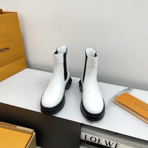 Cheap Louis Vuitton Boots For Women #1392943 Replica Wholesale [$140.00 USD] [ITEM#1392943] on Replica Louis Vuitton Boots