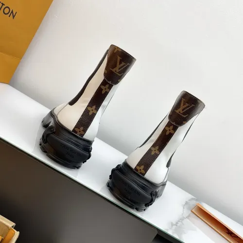 Cheap Louis Vuitton Boots For Women #1392943 Replica Wholesale [$140.00 USD] [ITEM#1392943] on Replica Louis Vuitton Boots