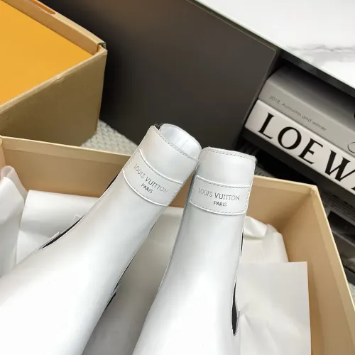 Cheap Louis Vuitton Boots For Women #1392943 Replica Wholesale [$140.00 USD] [ITEM#1392943] on Replica Louis Vuitton Boots