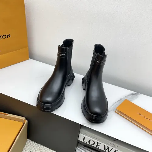 Cheap Louis Vuitton Boots For Women #1392944 Replica Wholesale [$140.00 USD] [ITEM#1392944] on Replica Louis Vuitton Boots