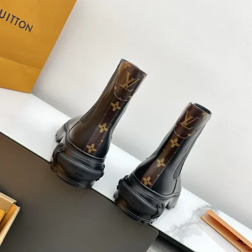 Cheap Louis Vuitton Boots For Women #1392944 Replica Wholesale [$140.00 USD] [ITEM#1392944] on Replica Louis Vuitton Boots