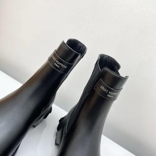 Cheap Louis Vuitton Boots For Women #1392944 Replica Wholesale [$140.00 USD] [ITEM#1392944] on Replica Louis Vuitton Boots