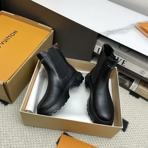 Cheap Louis Vuitton Boots For Women #1392944 Replica Wholesale [$140.00 USD] [ITEM#1392944] on Replica Louis Vuitton Boots