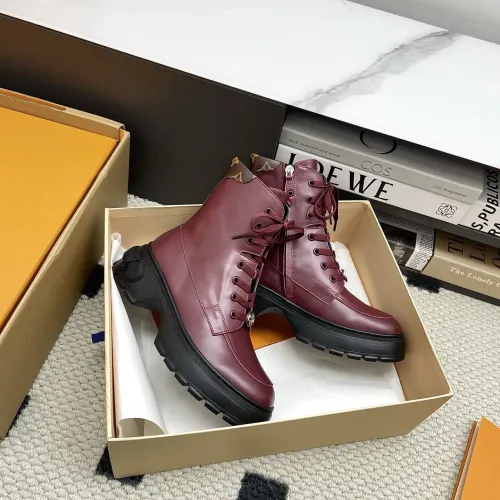 Cheap Louis Vuitton Boots For Women #1392945 Replica Wholesale [$150.00 USD] [ITEM#1392945] on Replica Louis Vuitton Boots
