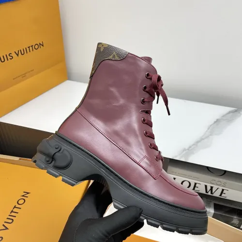 Cheap Louis Vuitton Boots For Women #1392945 Replica Wholesale [$150.00 USD] [ITEM#1392945] on Replica Louis Vuitton Boots