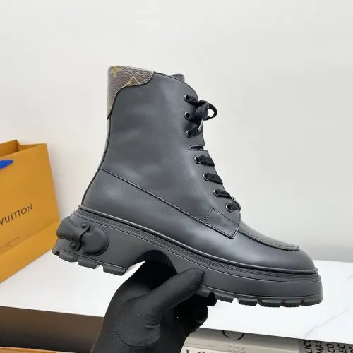 Cheap Louis Vuitton Boots For Women #1392946 Replica Wholesale [$150.00 USD] [ITEM#1392946] on Replica Louis Vuitton Boots