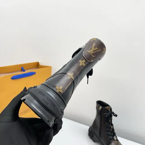 Cheap Louis Vuitton Boots For Women #1392947 Replica Wholesale [$150.00 USD] [ITEM#1392947] on Replica Louis Vuitton Boots